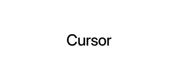 Cursor